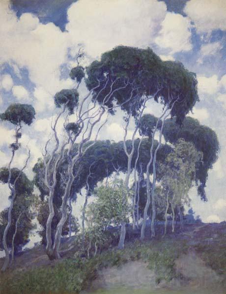 Guy Rose Laguna Eucalyptus